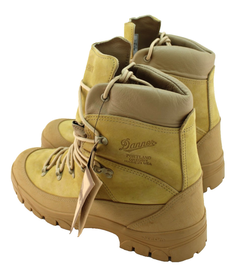 New DANNER 43530X Men’s 12 Reg Gore-Tex Waterproof Combat Hikers MADE IN THE USA