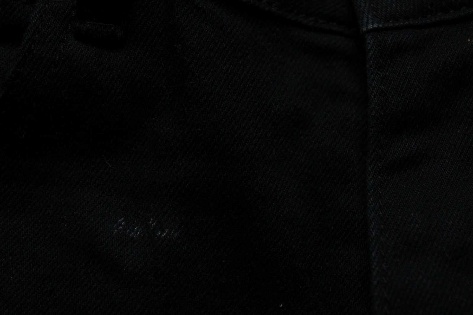 Ksubi Men’s Van Winkle Hunter Cross Embroidery Denim Jeans EH6 Black Size 30