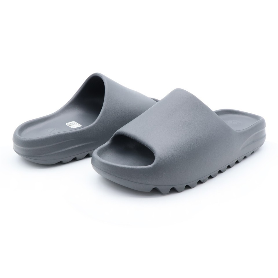 Adidas Yeezy Slide Slate Grey – Multiple Sizes – (100% Authentic) HQ6448