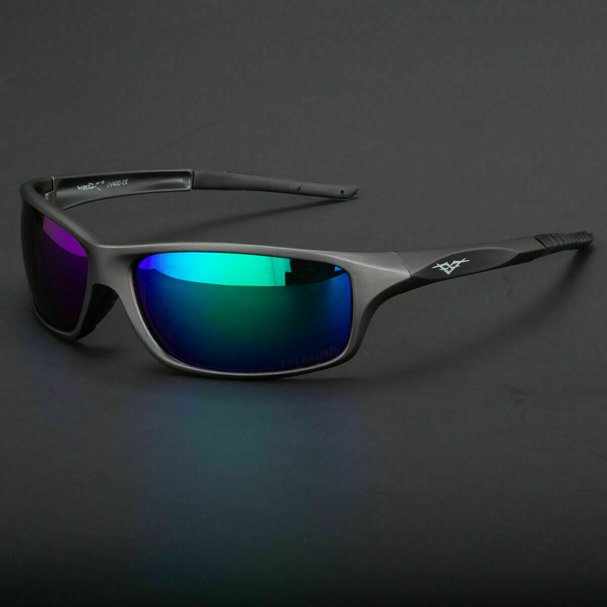Polarized Sport Sunglasses New Wrap Around FISHING DRIVING GOLFING US