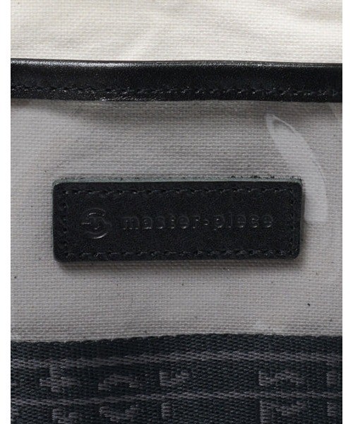 Master-Piece Masterpiece MSPC shuttle Shoulder Bag White 310054