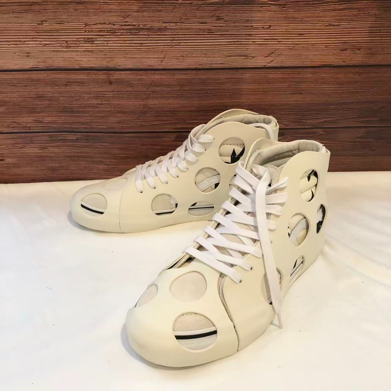 Vans Sk8-Hi Cage VLT LX ‘Polka Dot Checkered – Marshmallow’ Men Shoe VN0A5FBW2UH