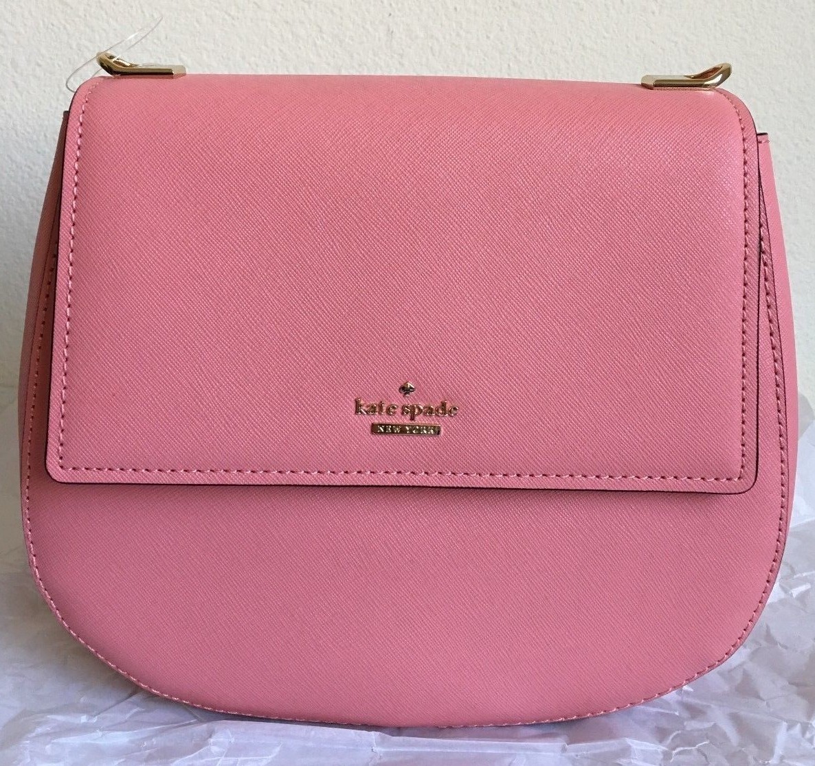 NWT!! Kate Spade Cameron Street Byrdie Crossbody Bag PXRU6912 $298 Yuncatan Pink