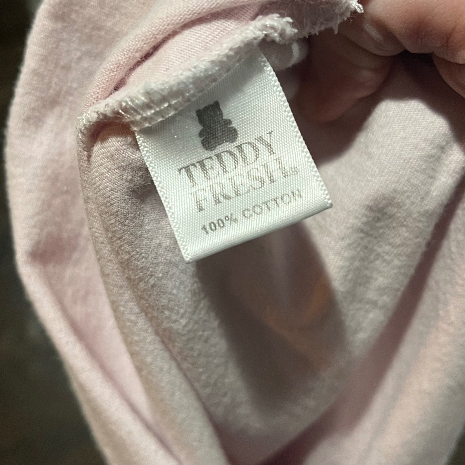 Teddy Fresh T-Shirt Too Petty to Live Pretty to Die Cat Graphic Pink Mens Medium