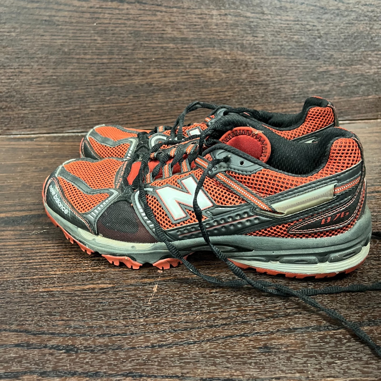 New Balance MT876OR Men’s Running Shoes US 9 Red/Black 876 All Terrain Trail