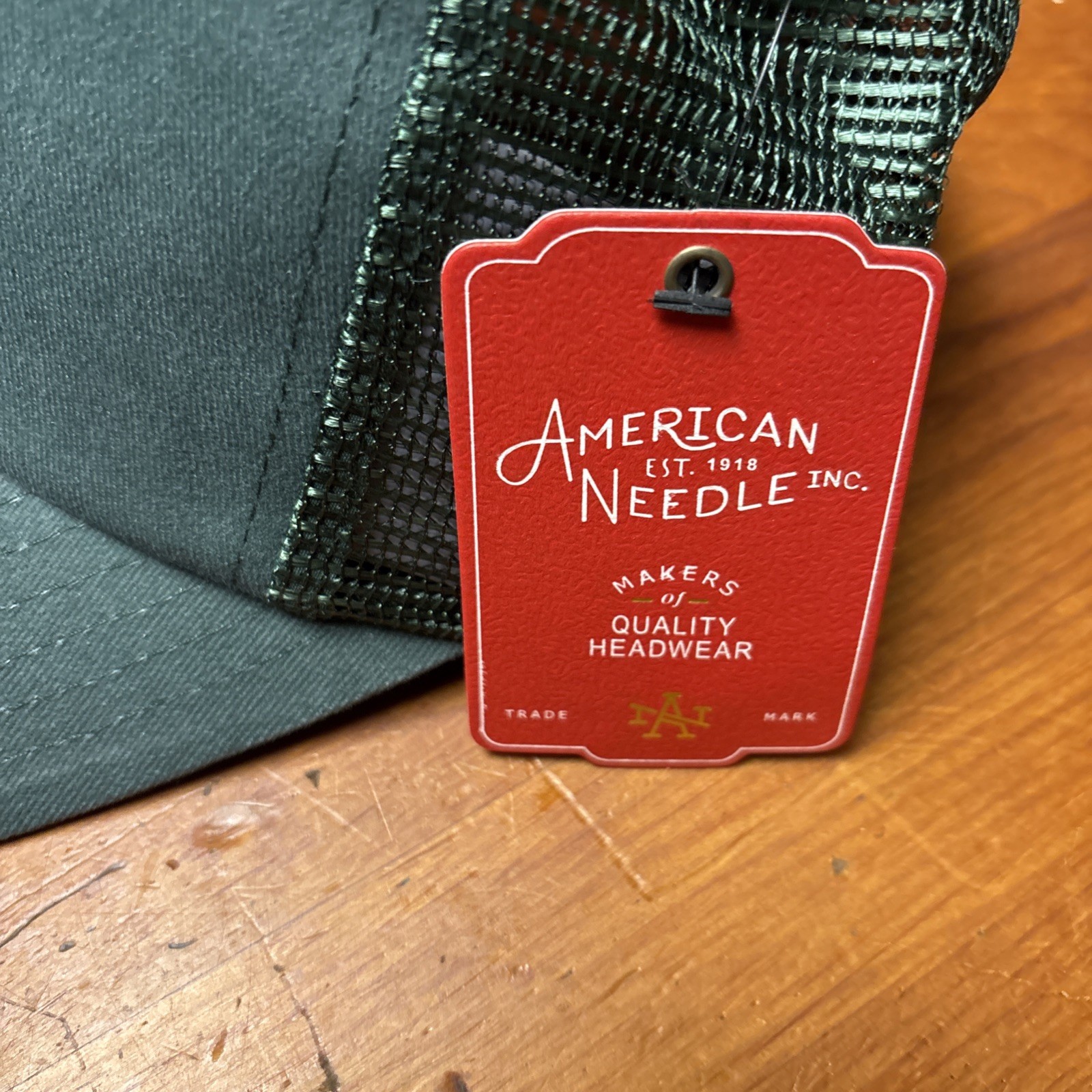Dark Green Sequoia National Park Trucker Hat NWT National Park Outdoors
