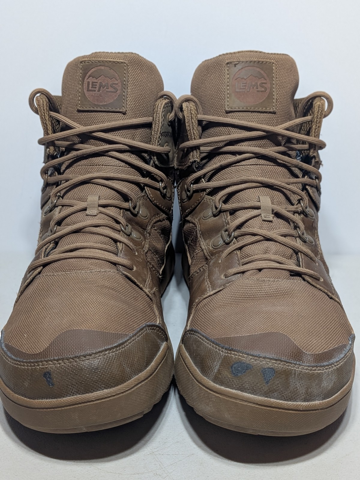 Lems Outlander Waterproof Hiking Boot Coyote – Men’s US Size 14