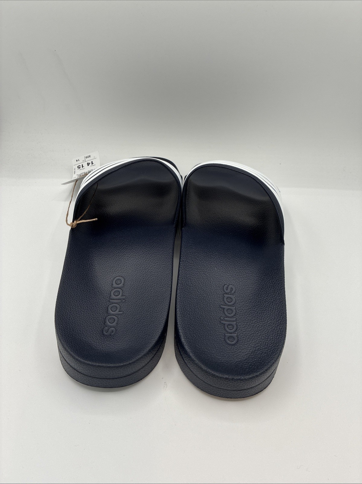 Adidas Adilette Shower Slide Legend Ink/Cloud White GZ5920 Size Men 14 Women 15