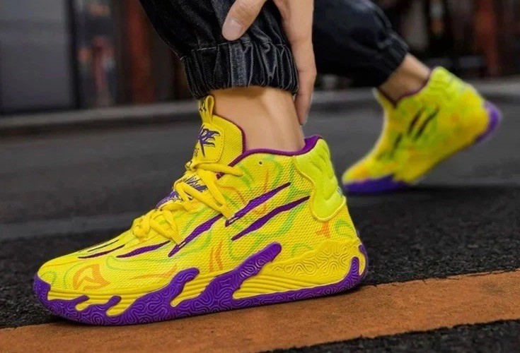 High Performance Indoor/Outdoor Basketball Shoes