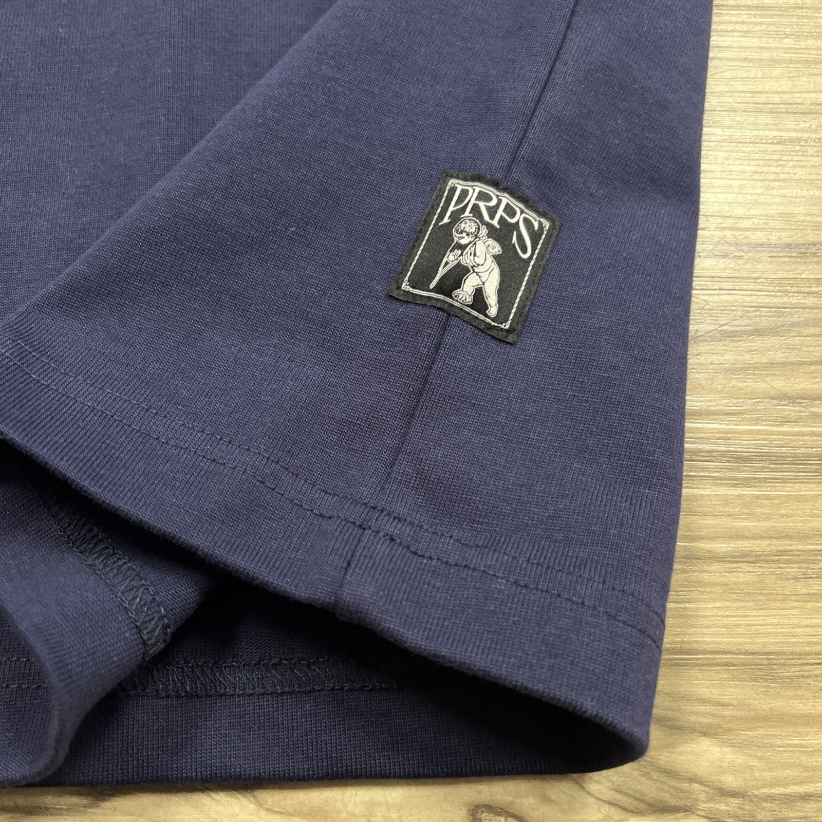 PRPS Fully embroidered Crane Design T-SHIRT 100% Cotton Men’s 3XL $108