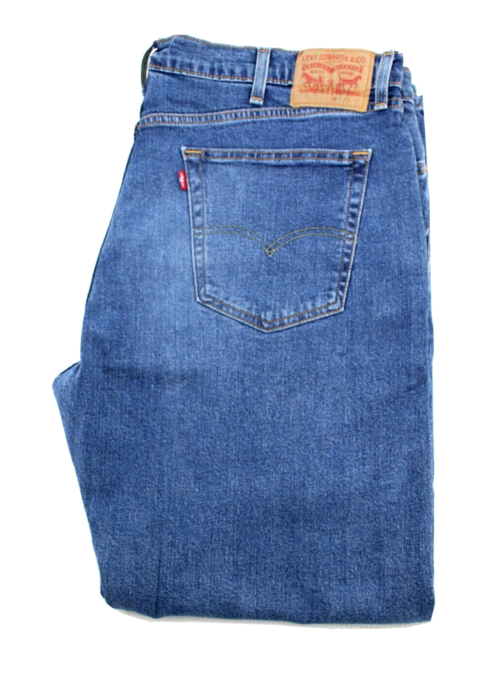 LEVI’S 505 Regular Size 40 x 30 Medium Wash Room At Thigh Men’s Jeans MSRP $69