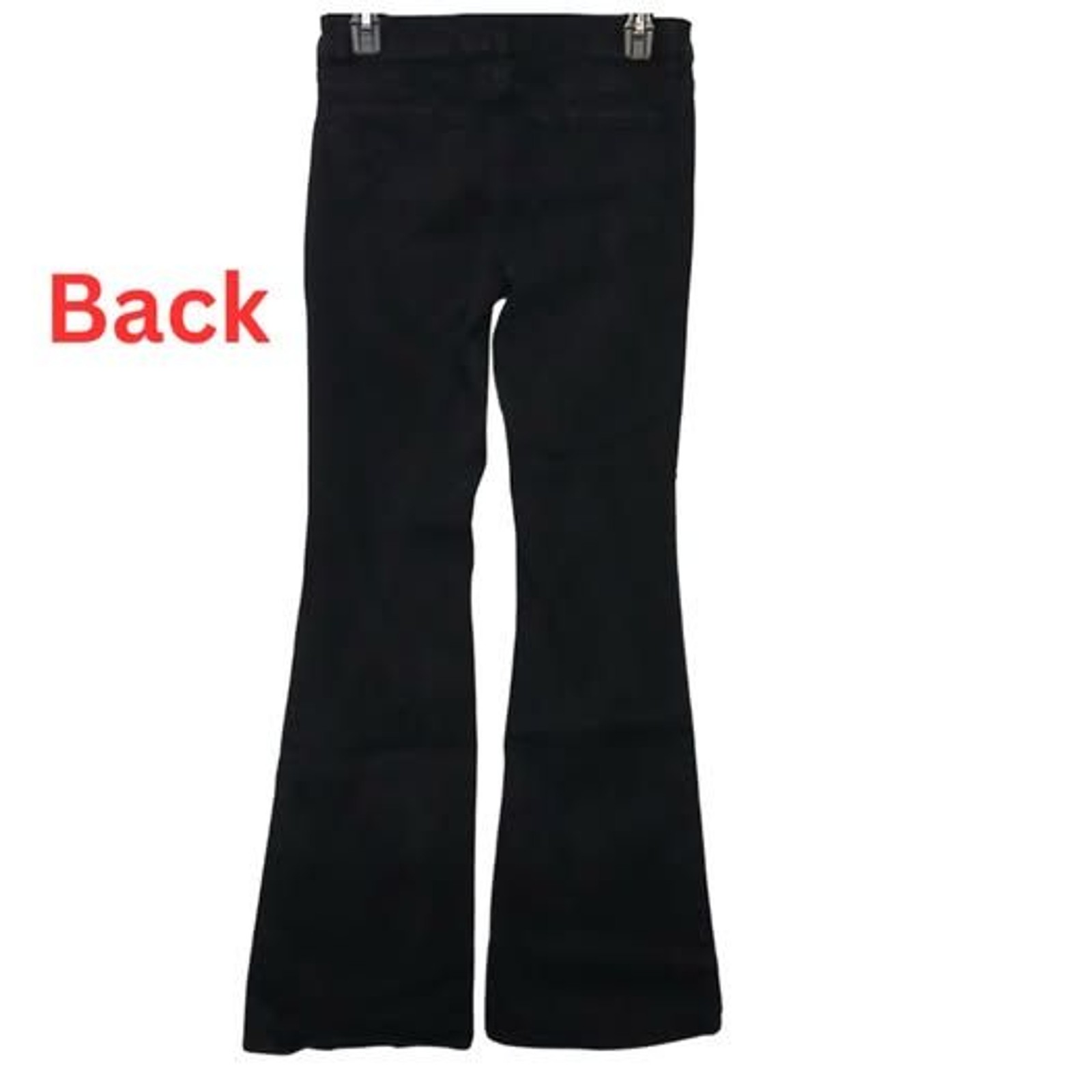 LADIES’BLACK FLARE BOOT-CUT JEANS by GABBIANO