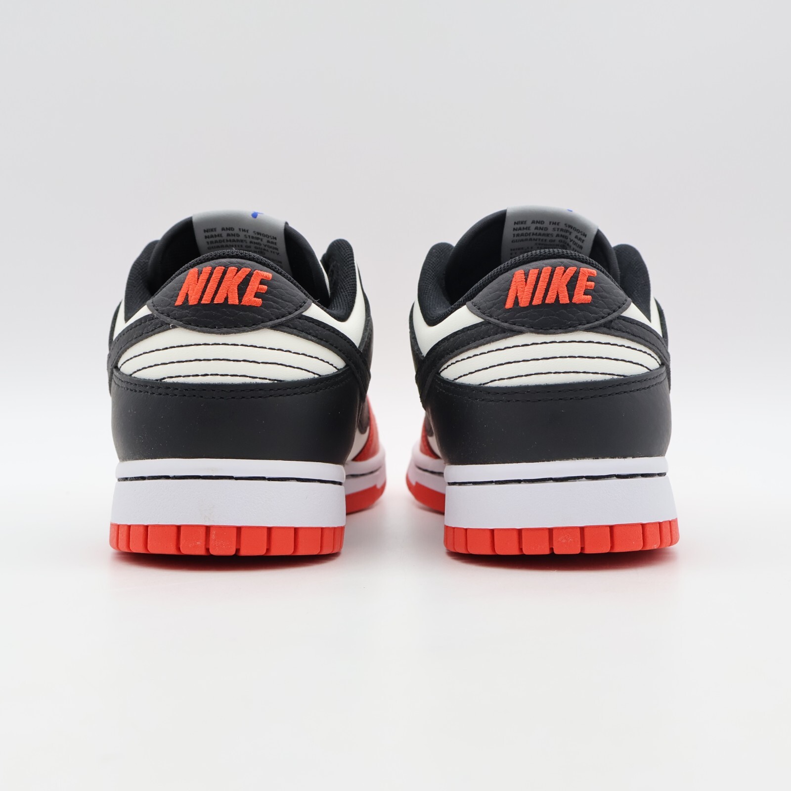 DD3363-100 NBA × Nike Dunk Low EMB 75th Anniversary Chicago Bulls Chile Red Sail