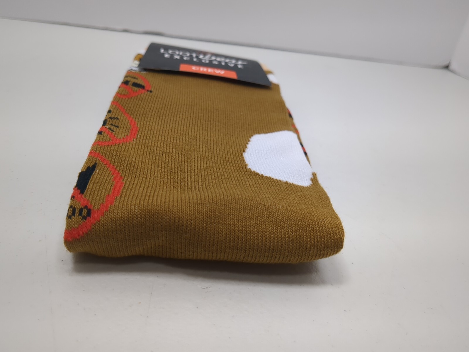 Loot Crate Wear Gremlins Rules Gizmo Mogwai Adult Crew Socks New NWT