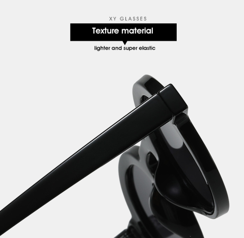 Classic Small Frame Round Sunglasses For Men Women Retro Outdoor Shade Glasses