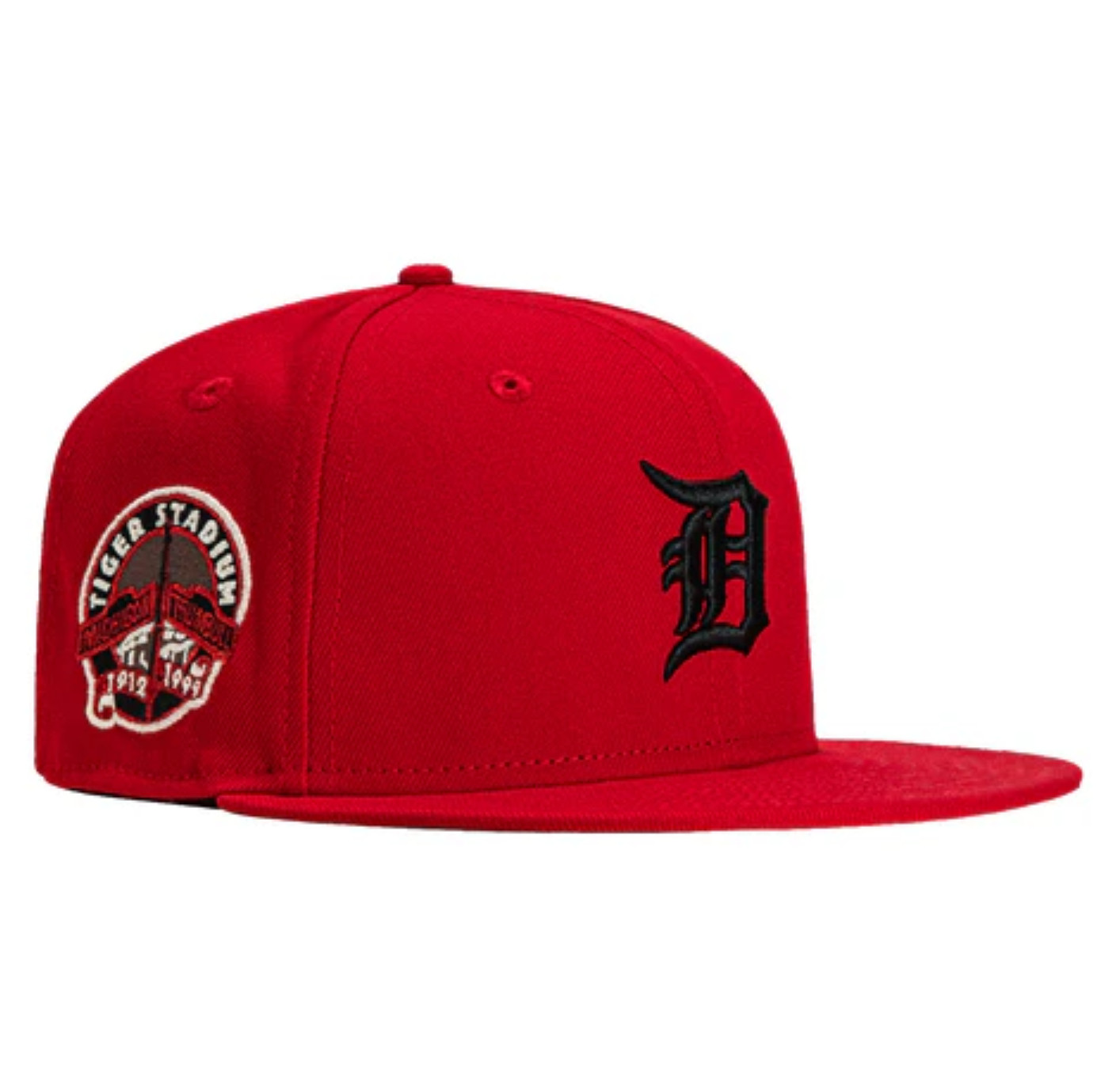 Hat Club 59FIFTY Detroit Tigers Horror Pack Tigers Stadium Red 7 1/2 IN HAND