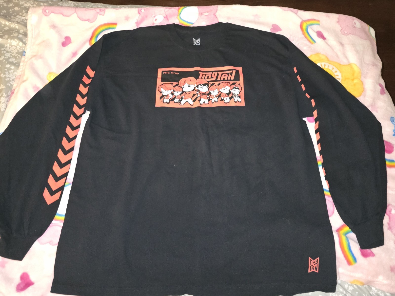 Tinytan Long Sleeve Shirt- XL