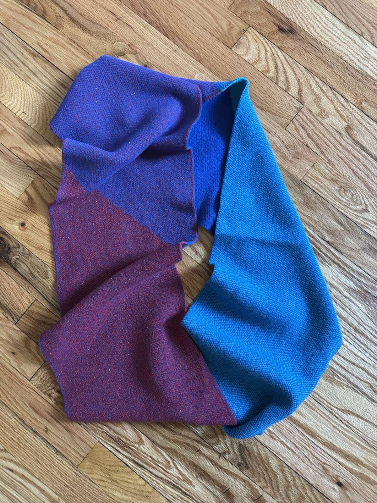 Kith x BMW Colorblock Knit Scarf from the Fall/Winter 2020 – Rare