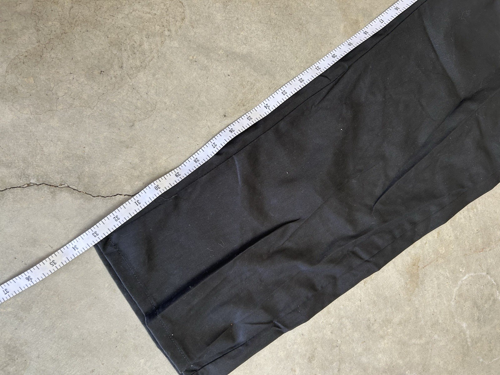 Dickies FLEX Performance Coverall Mens L Tall Black Long Sleeve Temp-iQ NWT