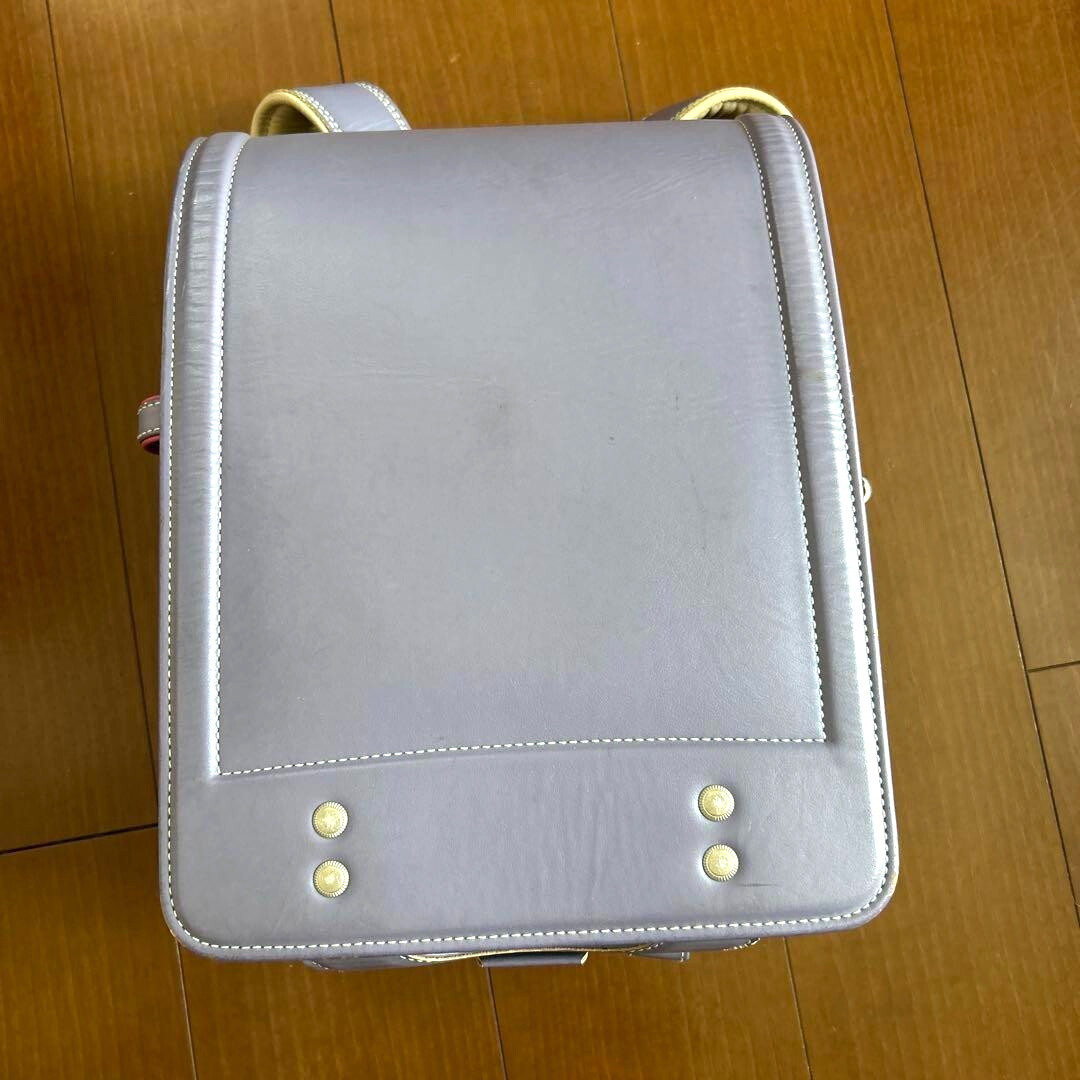Tsuchiya Kaban Randoseru Japanese Kid’s School Bag Backpack Leather Light Purple
