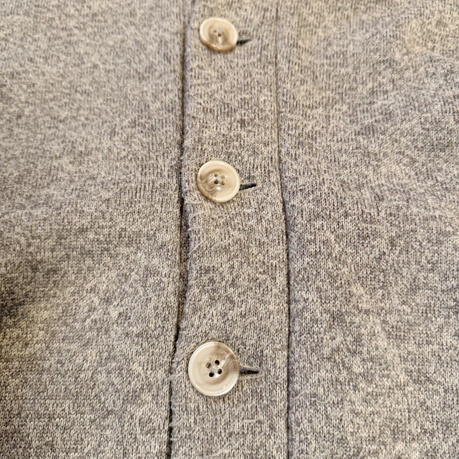 Pendleton Shawl Collar Cardigan Sweater Elbow Patches Medium Oatmeal Tan Grandpa