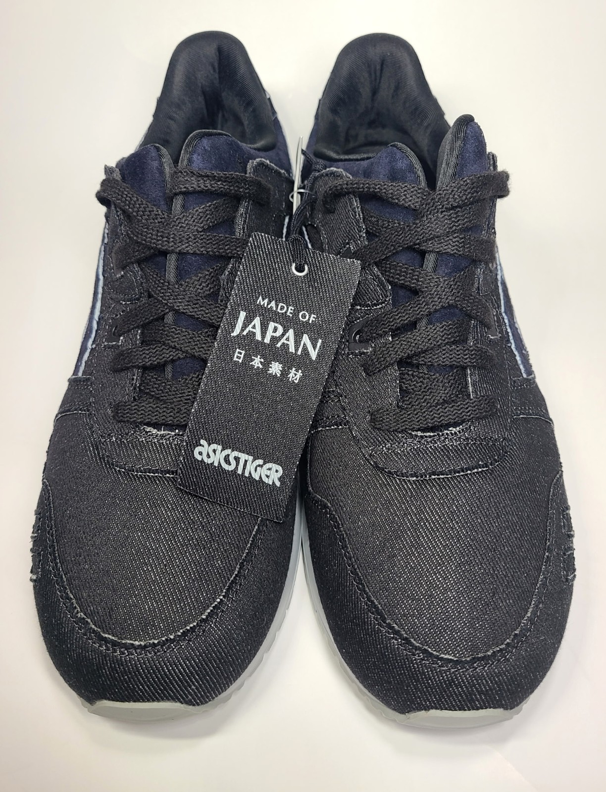 asics tiger gel lyte iii Midgrey/Black