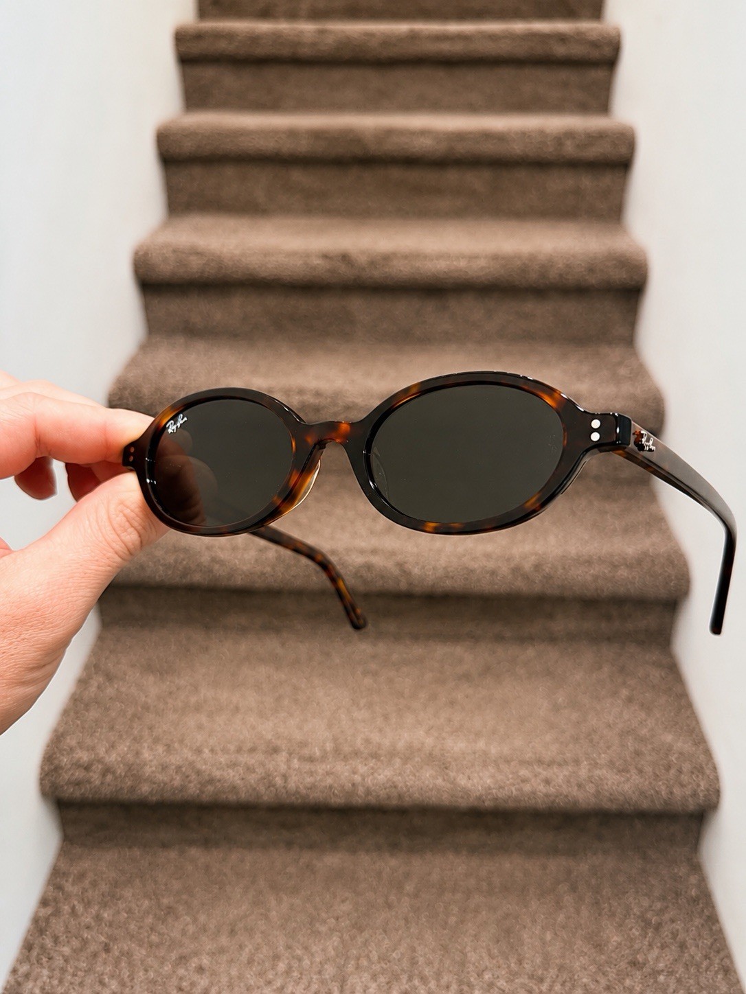 New Ray-Ban Khal RB4472 4472 Havana Tortoise G15 Lens Size 51/20