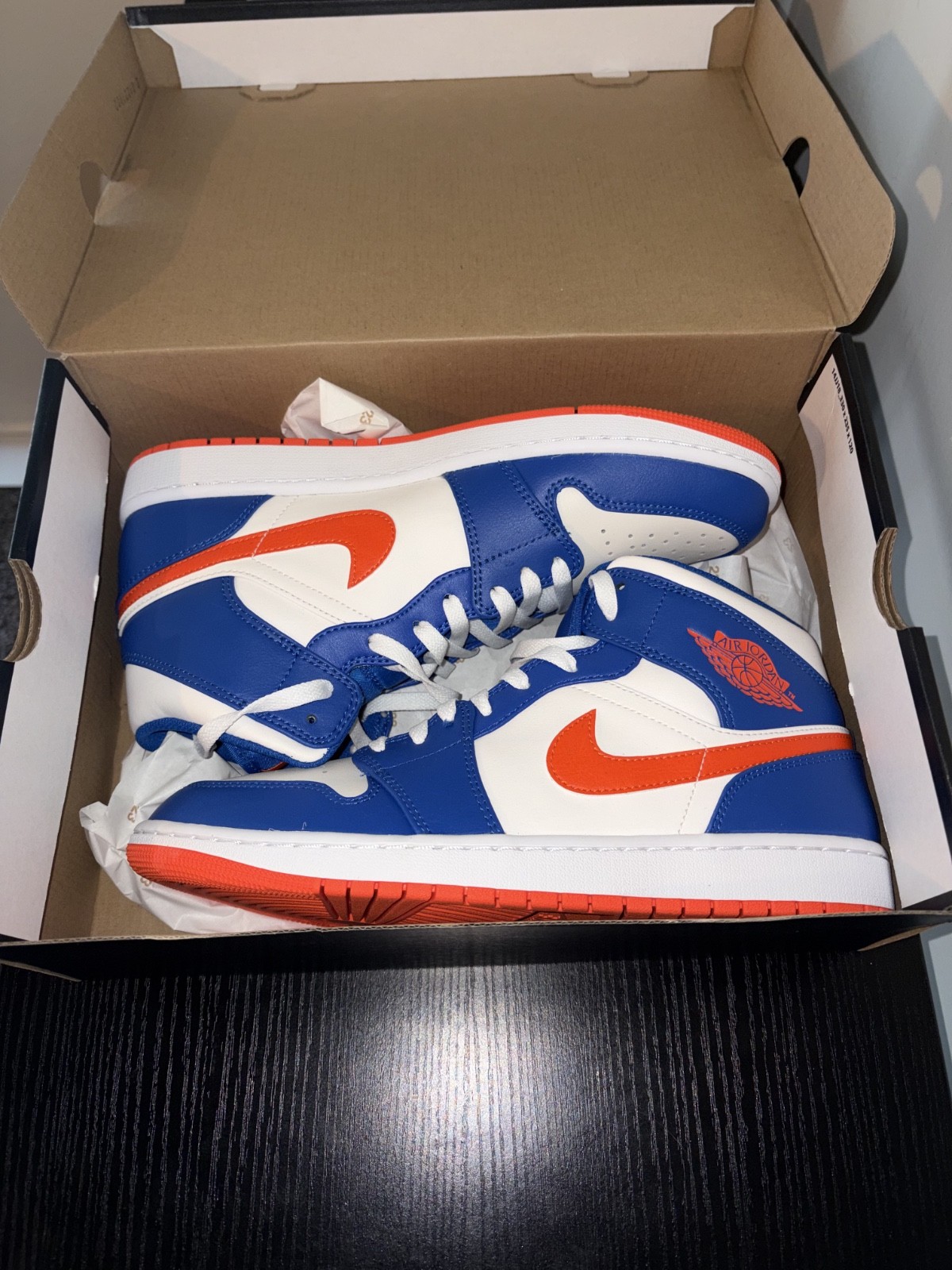 Jordan 1 Mid Wheaties