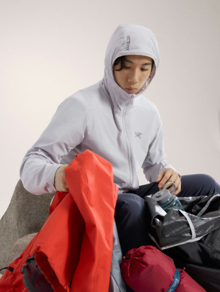 Arc’teryx Men’s Atom SL Hoody, Solitude / Mens XL