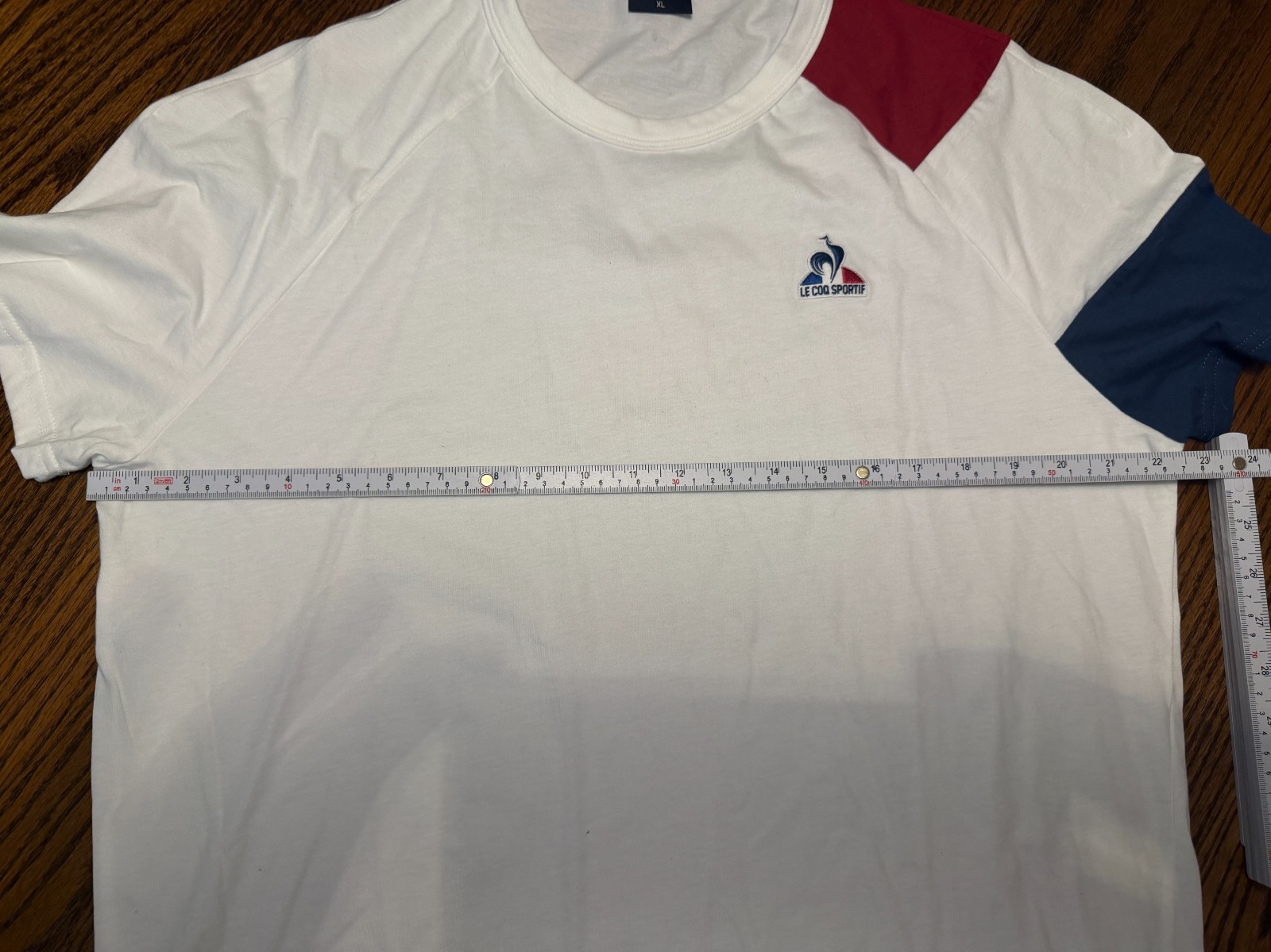le coq sportif t-shirt w/o tags extra large