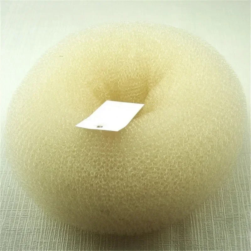 14CM Big Hair Bun Princess Donuts Meatball Headwear Hairs Accessories Headband