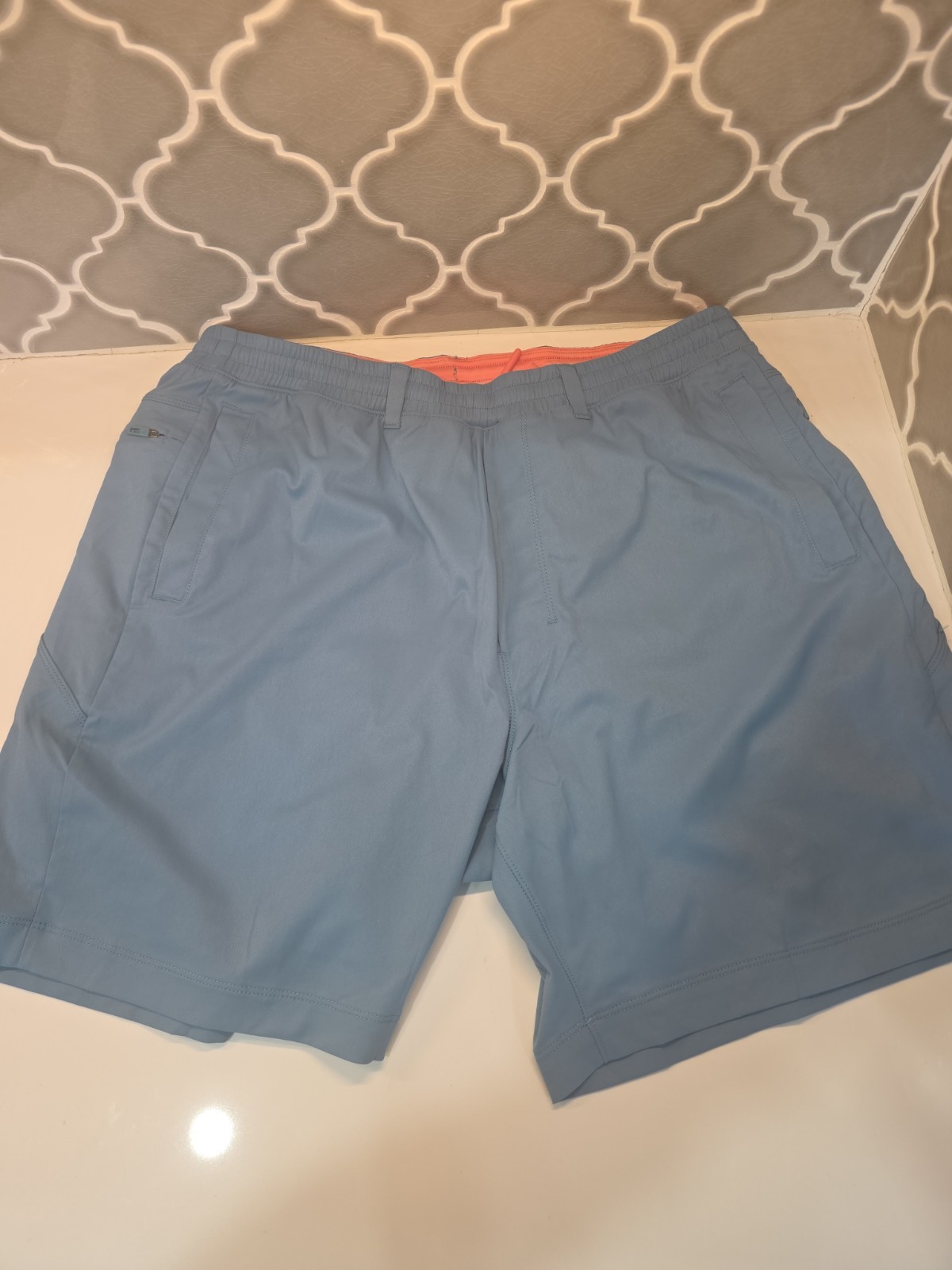 Birddogs Lined Shorts Blue Mens Regular XXXL NEW WITHOUT TAGS