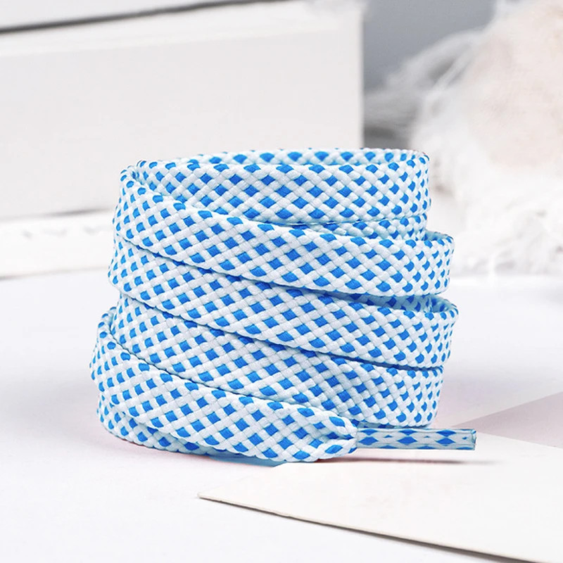 New Stylish Flat Premium Shoelace High-quality Multicolored Shoelaces Suitable f