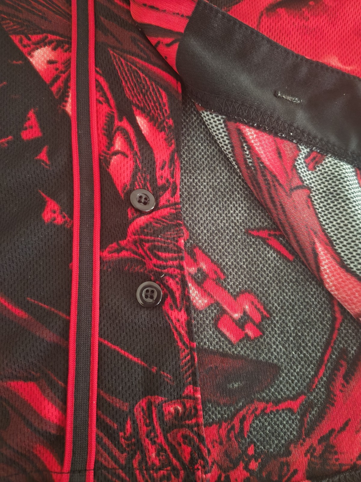 Spawn 2002 Todd McFarlane Baseball Jersey Size Men’s Large Y2K