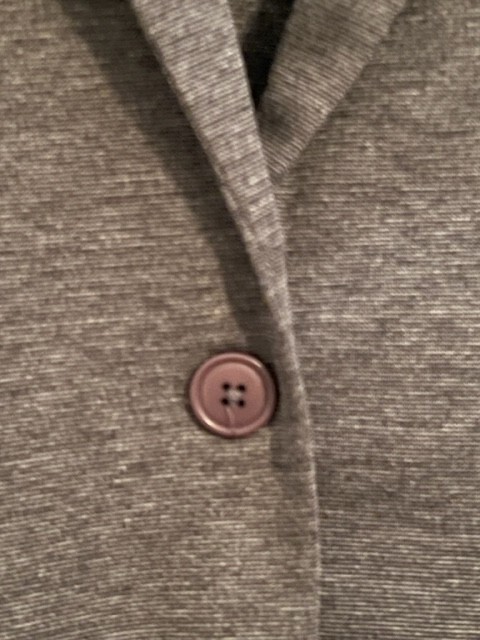no boundaries (Size L (11-13) Long-Sleeved, Collared/Lapel, Gray Shades Blazer