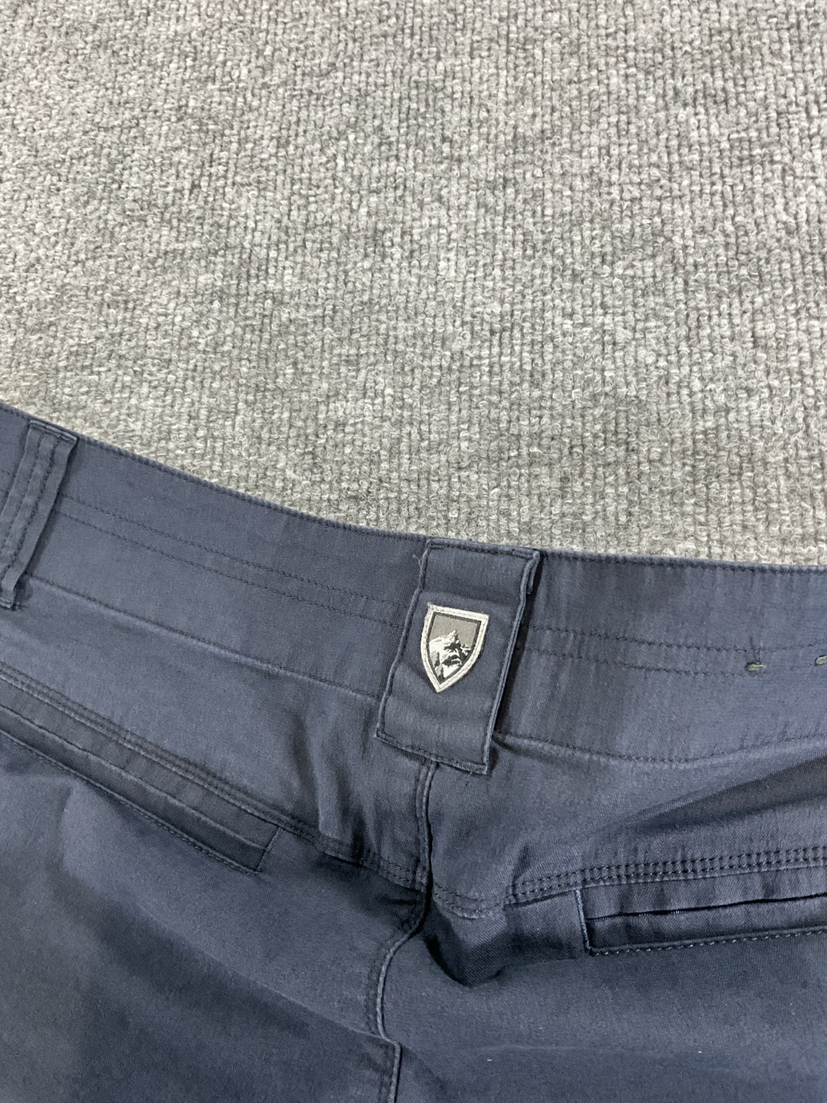 Kuhl Resistor Lite Chino Pants Men’s 38×32 Navy Blue Performance Outdoor Hiking