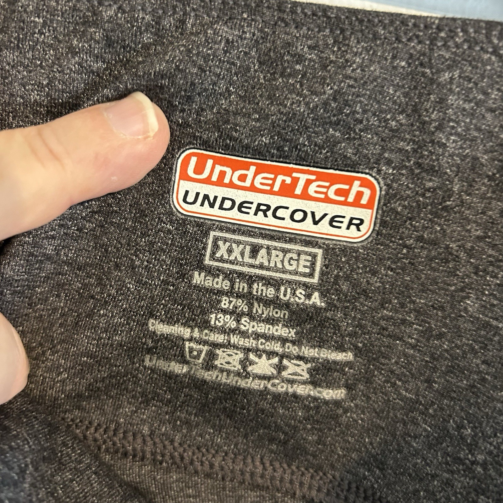 UNDERTECH UNDERCOVER Womens Concealed Carry Original Leggings Crop Length 2xl