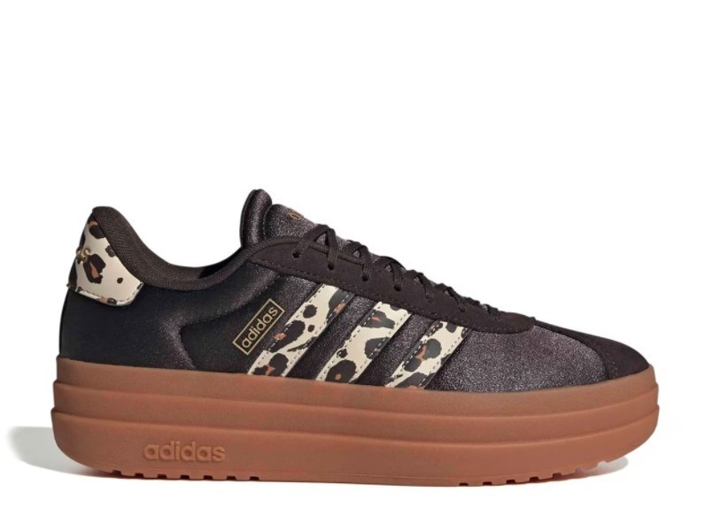 Adidas VL Court Bold Women’s Shoes Aurora Coffee / Crystal Linen / Matte Gold