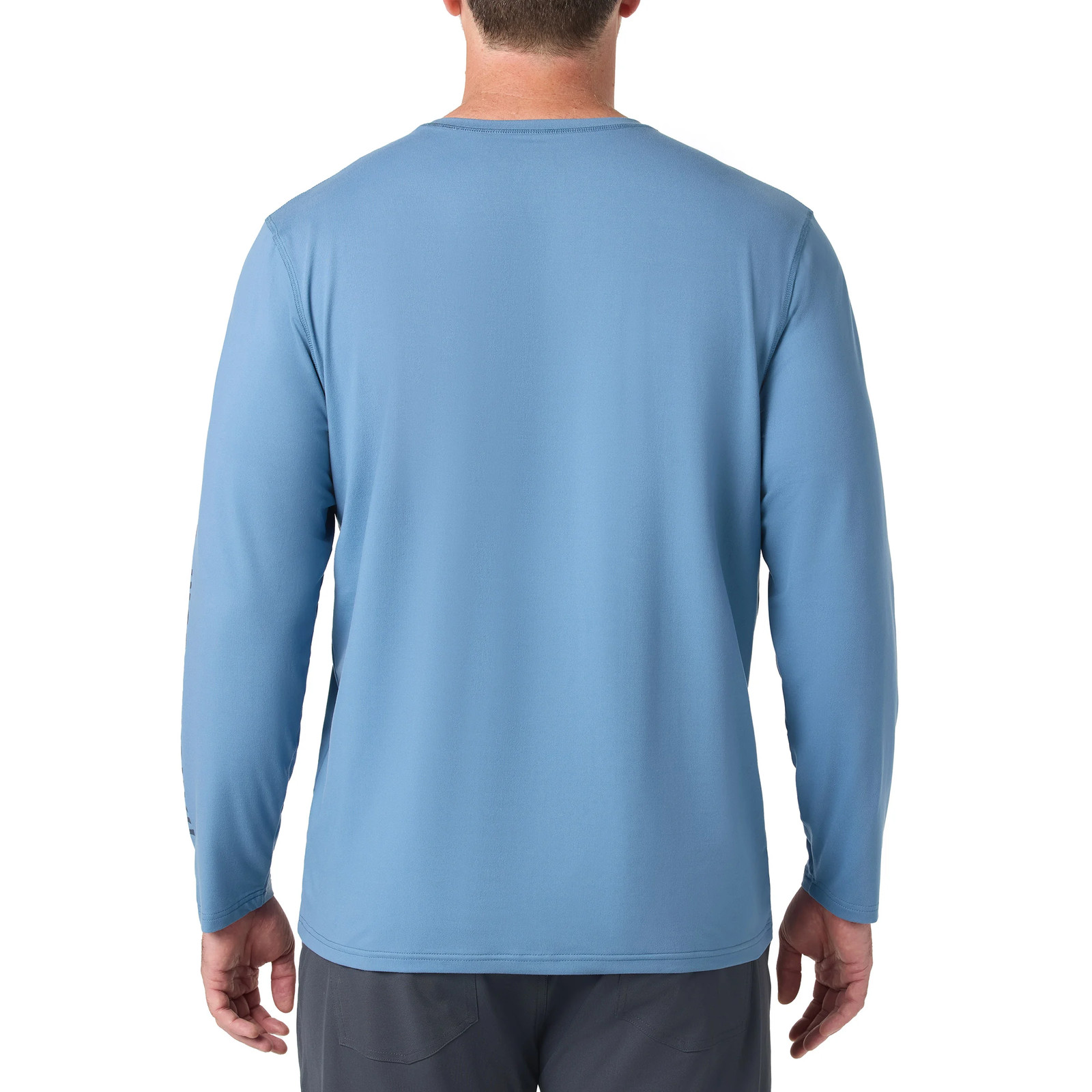Hang Ten Men’s Long Sleeve Sun Tee Regular Fit Quick Dry UPF 50
