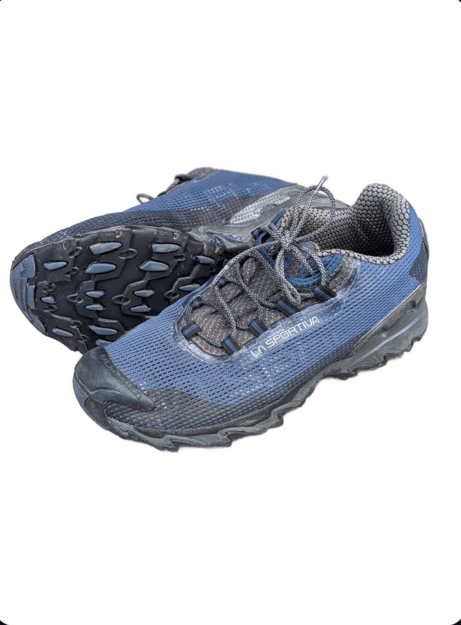 La Sportiva Men’s Blue Wildcat Trail Running Hiking Shoes Size 11 EUC (2058-C)