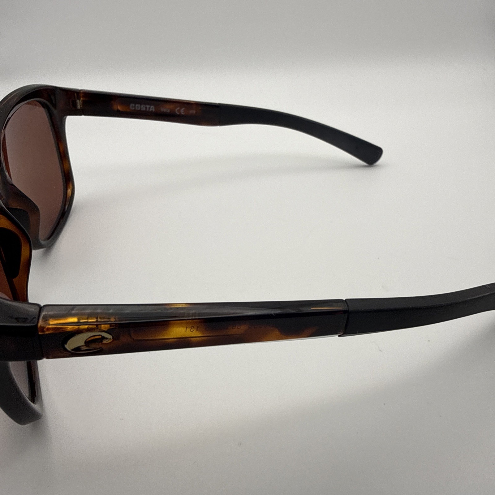 Costa Sunglasses, Vela 06S9027-0356 Brown Tortoise, 56-15-131, Plastic