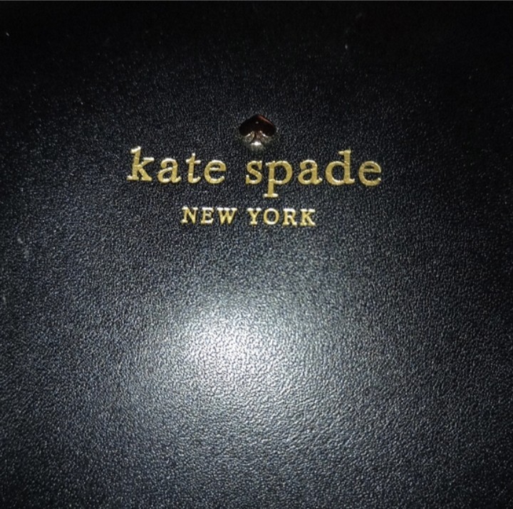 Kate Spade Catherine Street Pipa Leather Satchel Bag Black/Beige