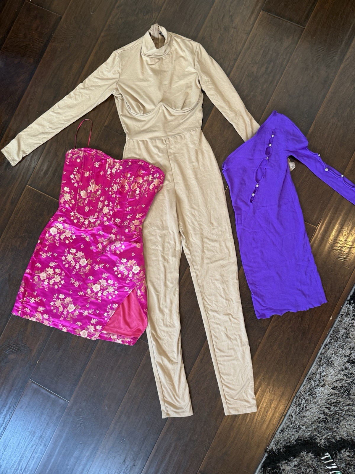Fashion Nova 3-Piece Bundle (Size Small)