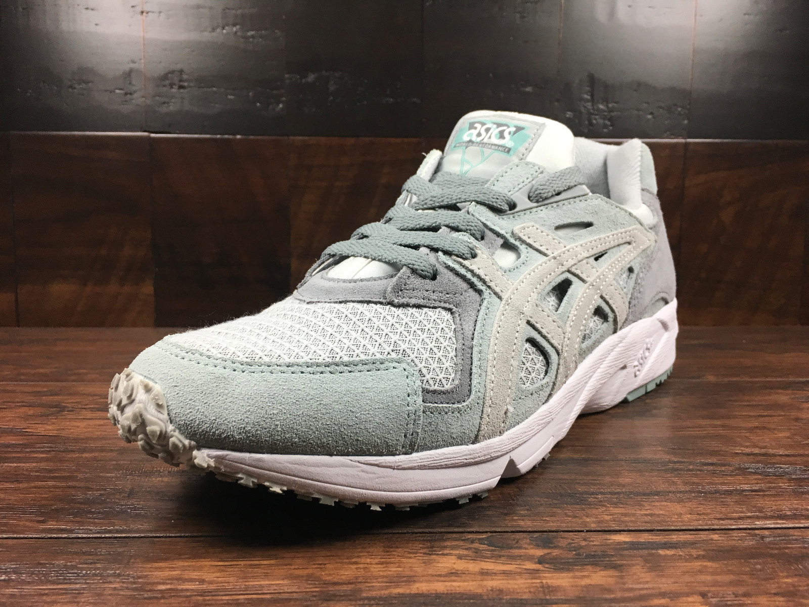 Asics Gel DS Trainer OG [Glacier / Grey] Suede Running Mens 8-12