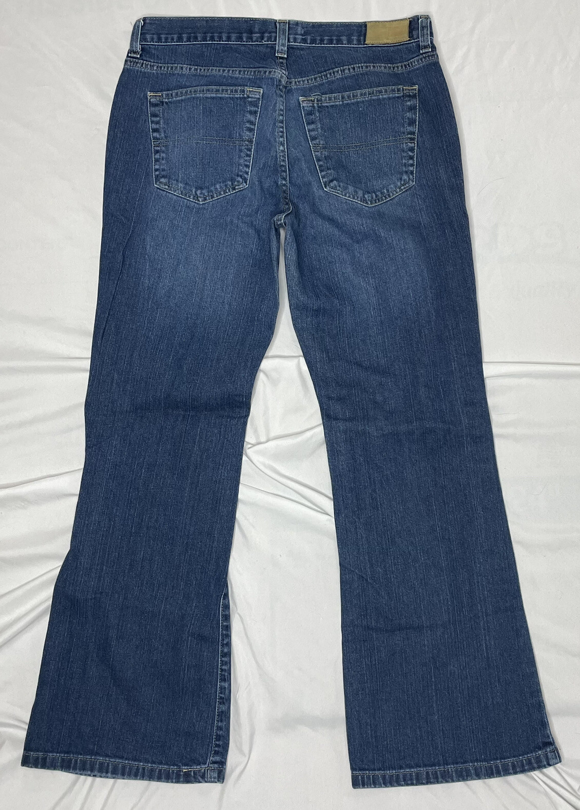 Tommy Hilfiger Jeans Bootcut Cotton Blend Denim Blue Women’s Sz. 8 Reg.
