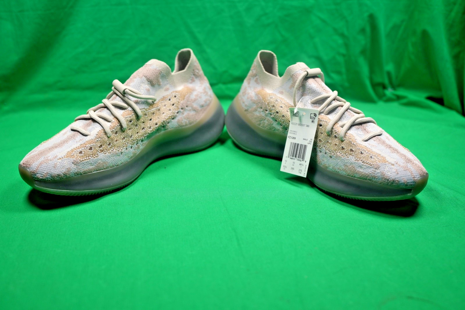 adidas Yeezy Boost 380 Pepper Non-Reflective W/ Box Size 10.5