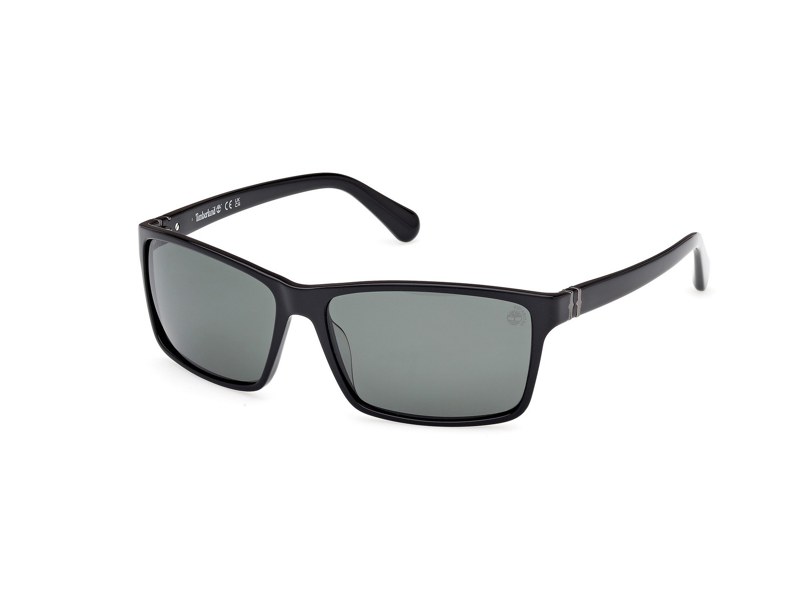 Timberland TB00032 20D Acetate Grey Other Smoke Polarized 64 mm Men’s Sunglasses