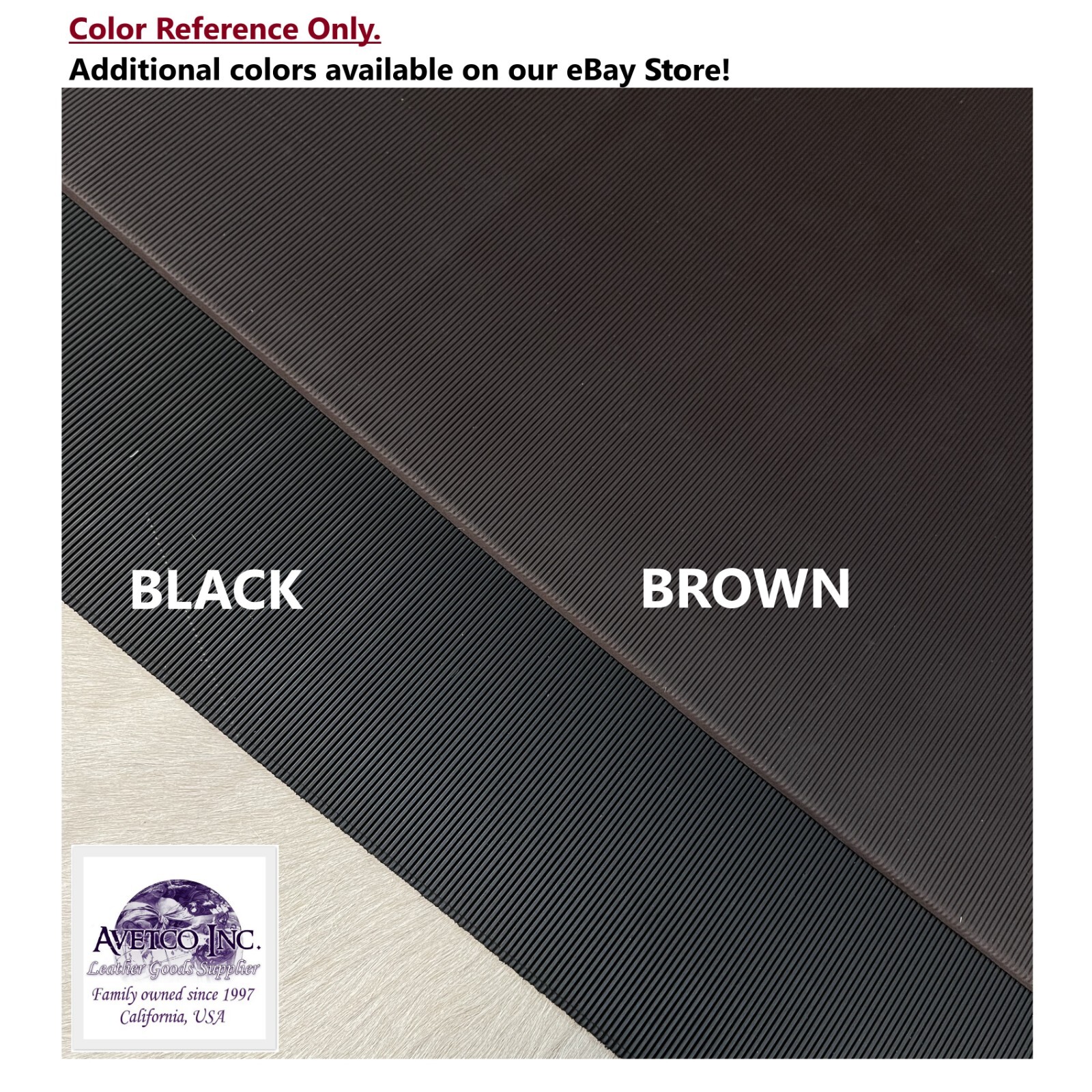 Fine Line 4 mm EVA/Rubber Soling Large Sheet Shoe Repair 30″ x 30″ Black