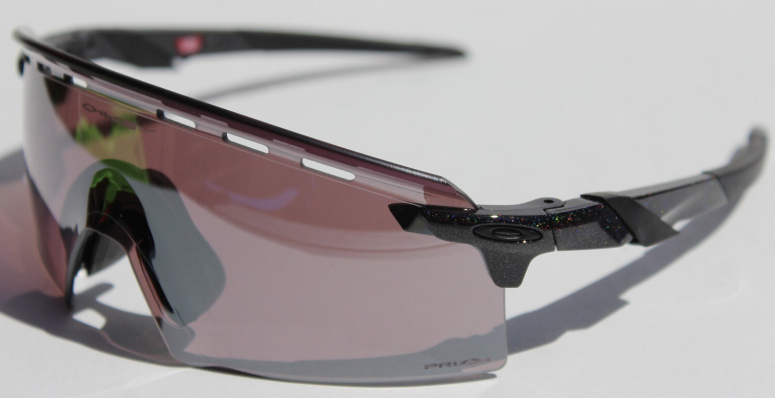 OAKLEY Encoder Strike Vented Sunglasses Galaxy/Prizm Road Black NEW OO9235-11