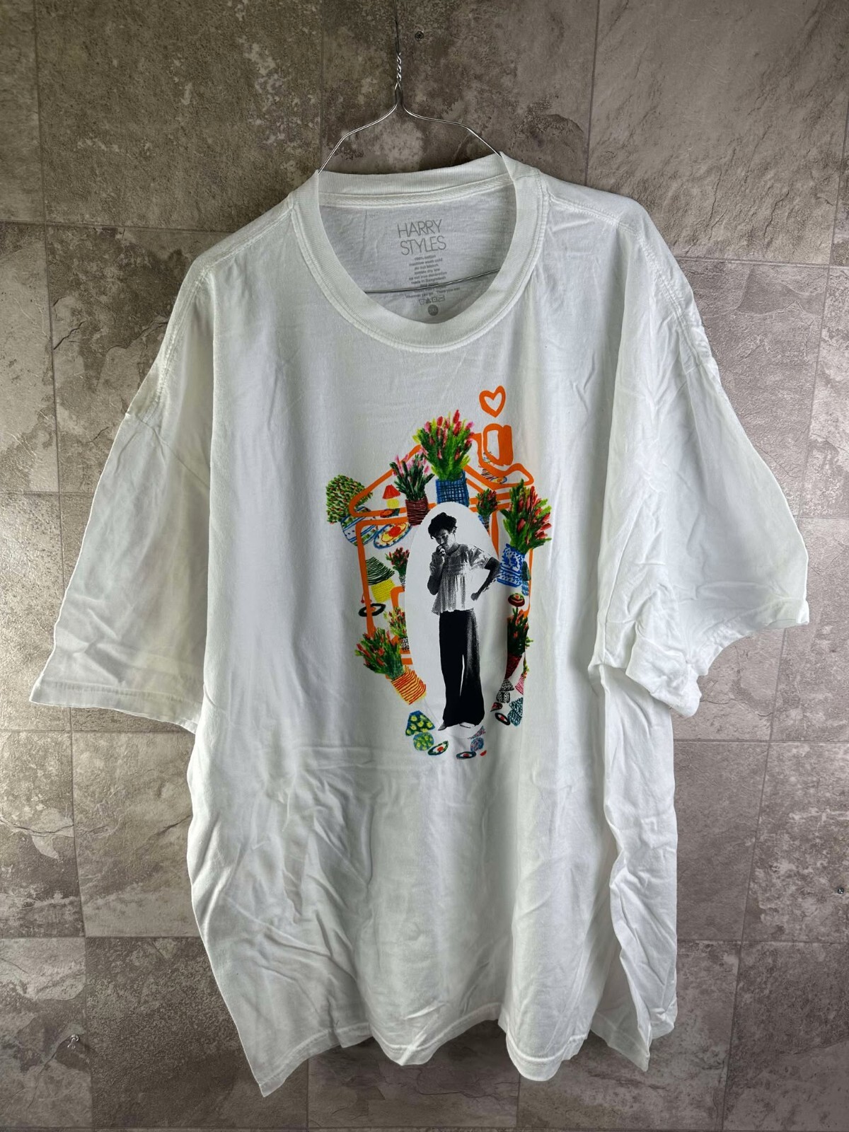 Harry Styles Shirt Adult 3XL Harrys House Official Love On Tour Merch